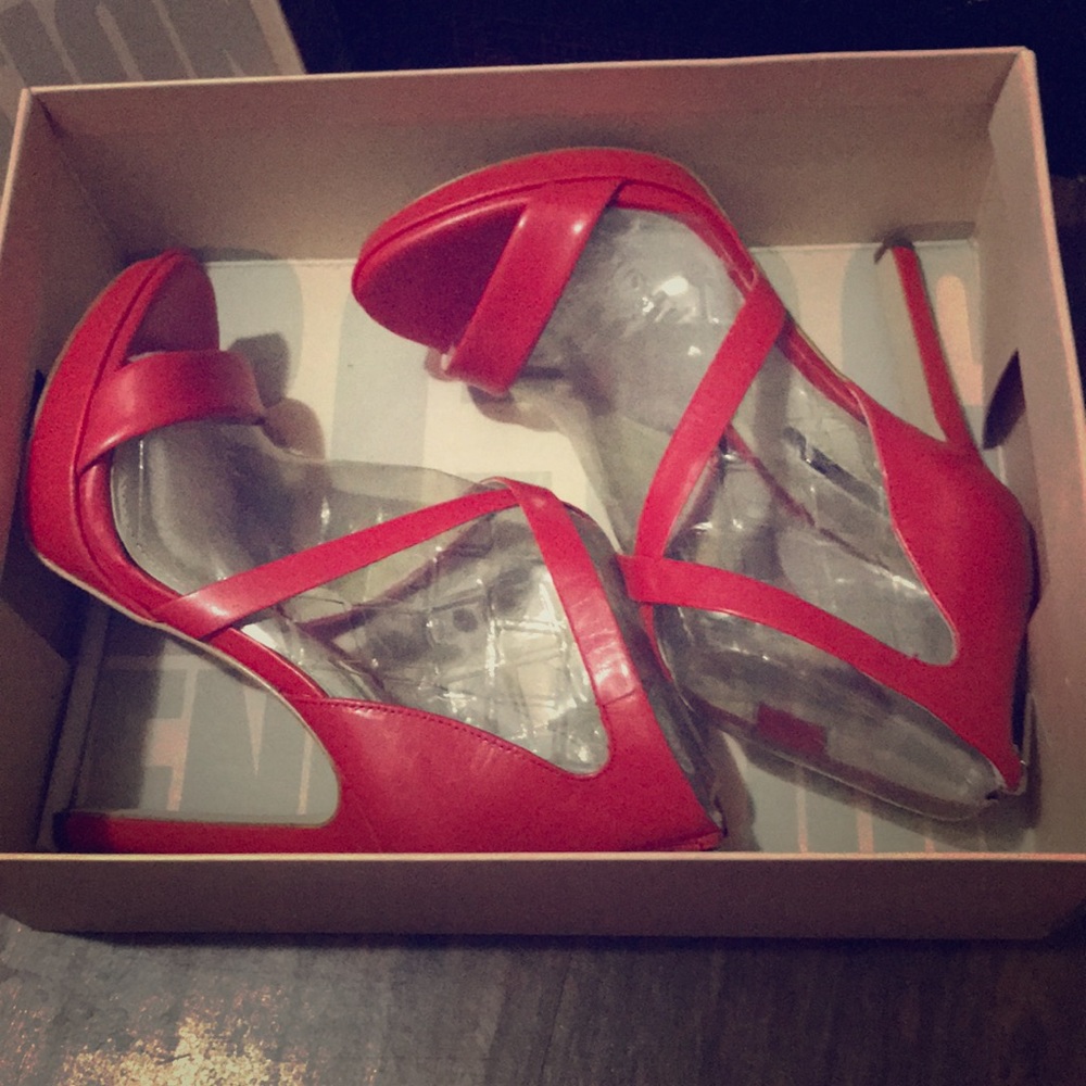 BCBGeneration Red Heels